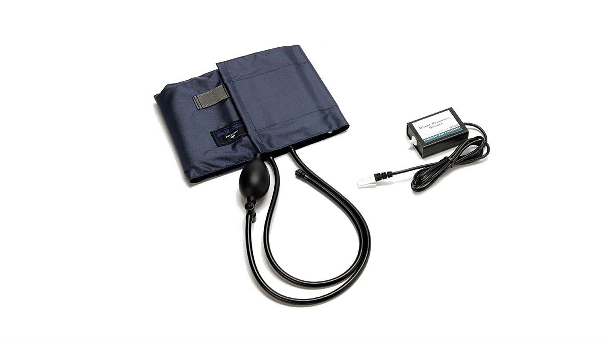 VERNIER Blutdrucksensor zur Messung des systolischen und diastolischen Druck mit Hilfe des oszillome