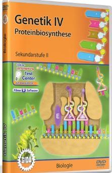DVD * Genetik IV - Proteinbiosynthese * Transkription der DNA - Translation der mPNA -