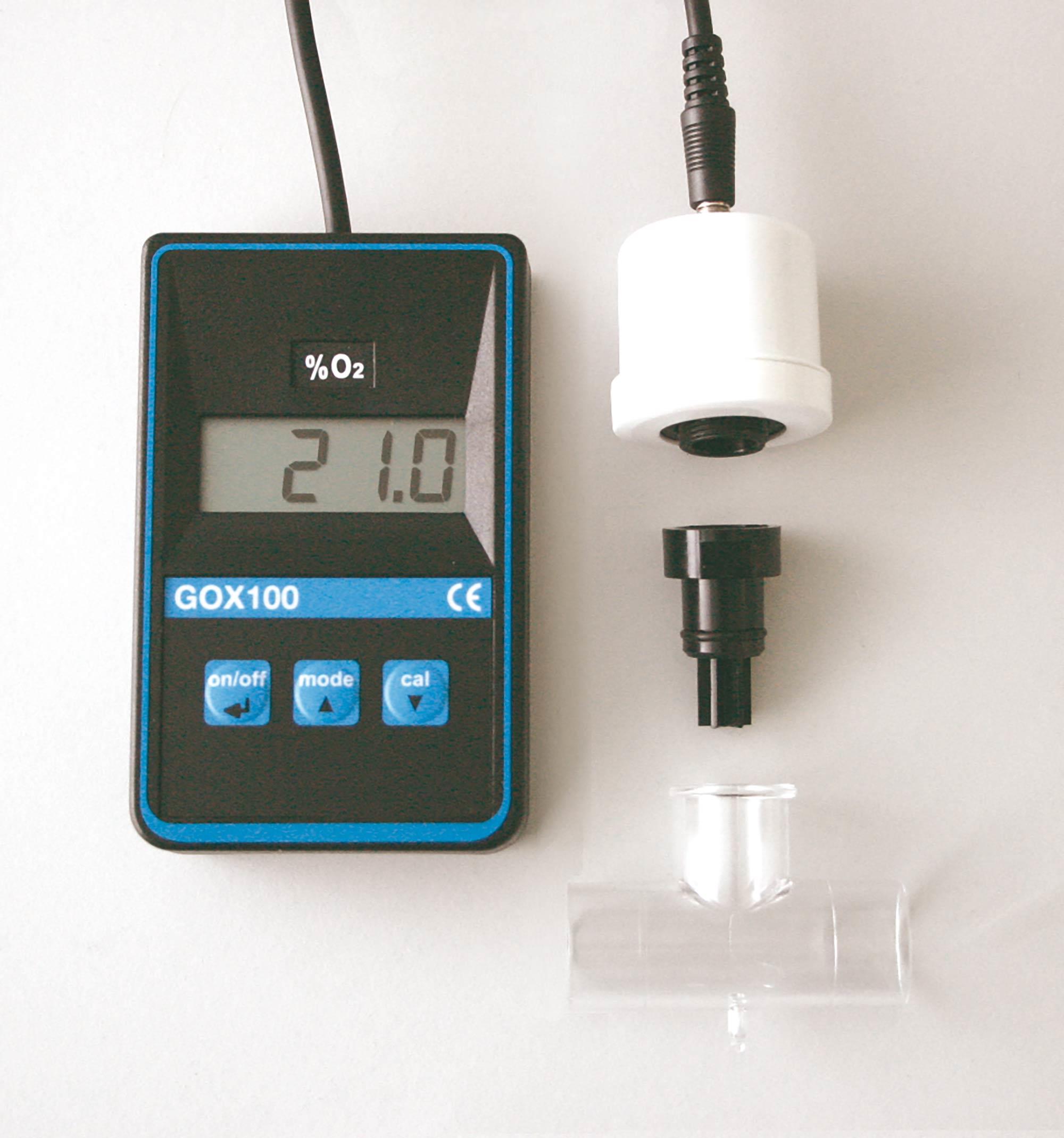 GOX 100 kompaktes Luftsauerstoff-Messgerät