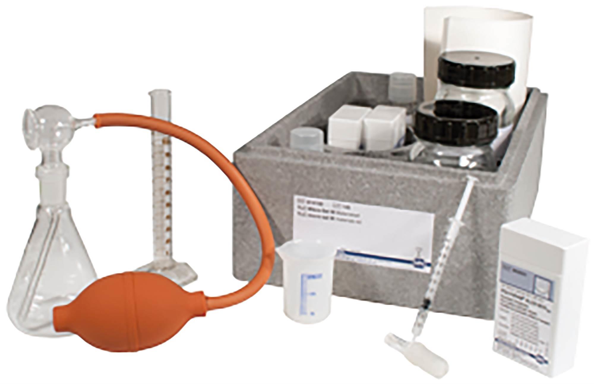 TLC-Mikroset Fette Dieses Set enthält alle erforderlichen Chemikalien zur Analyse von Fetten und Spe