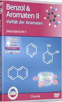 DVD * Benzol & Aromaten II * Vielfalt der Aromaten,  4 Filme