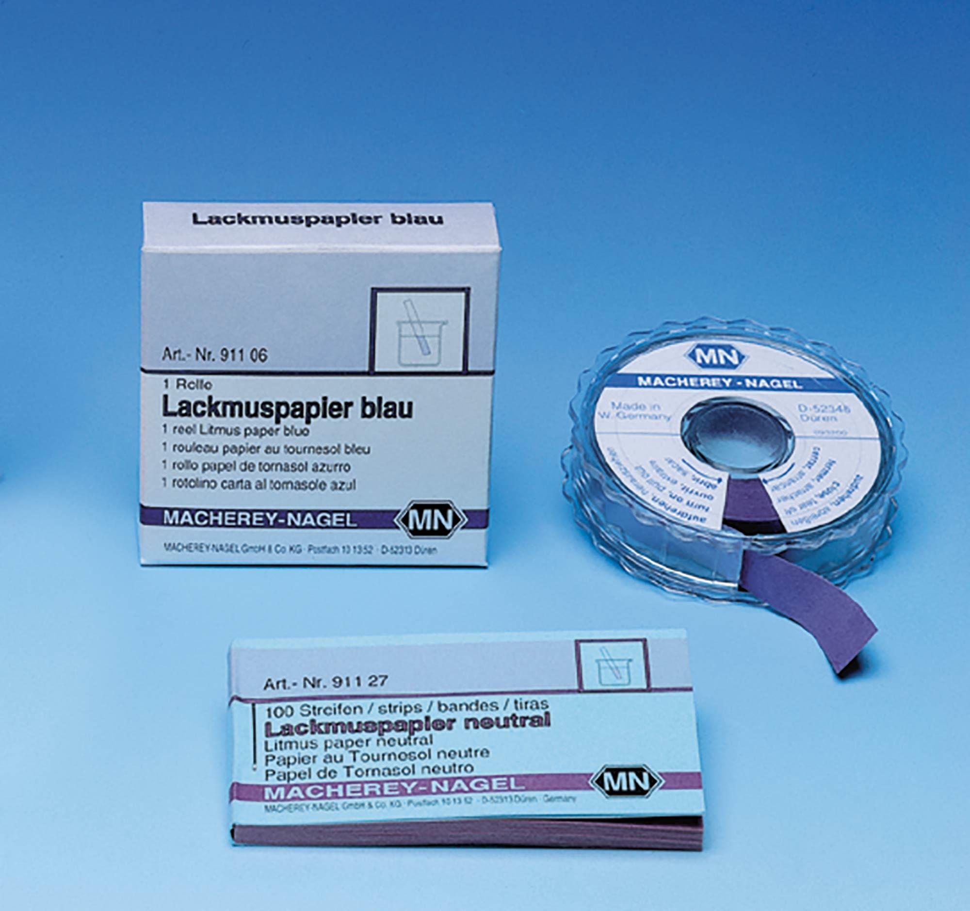 Lackmuspapier - Qualitatives pH Testpapier