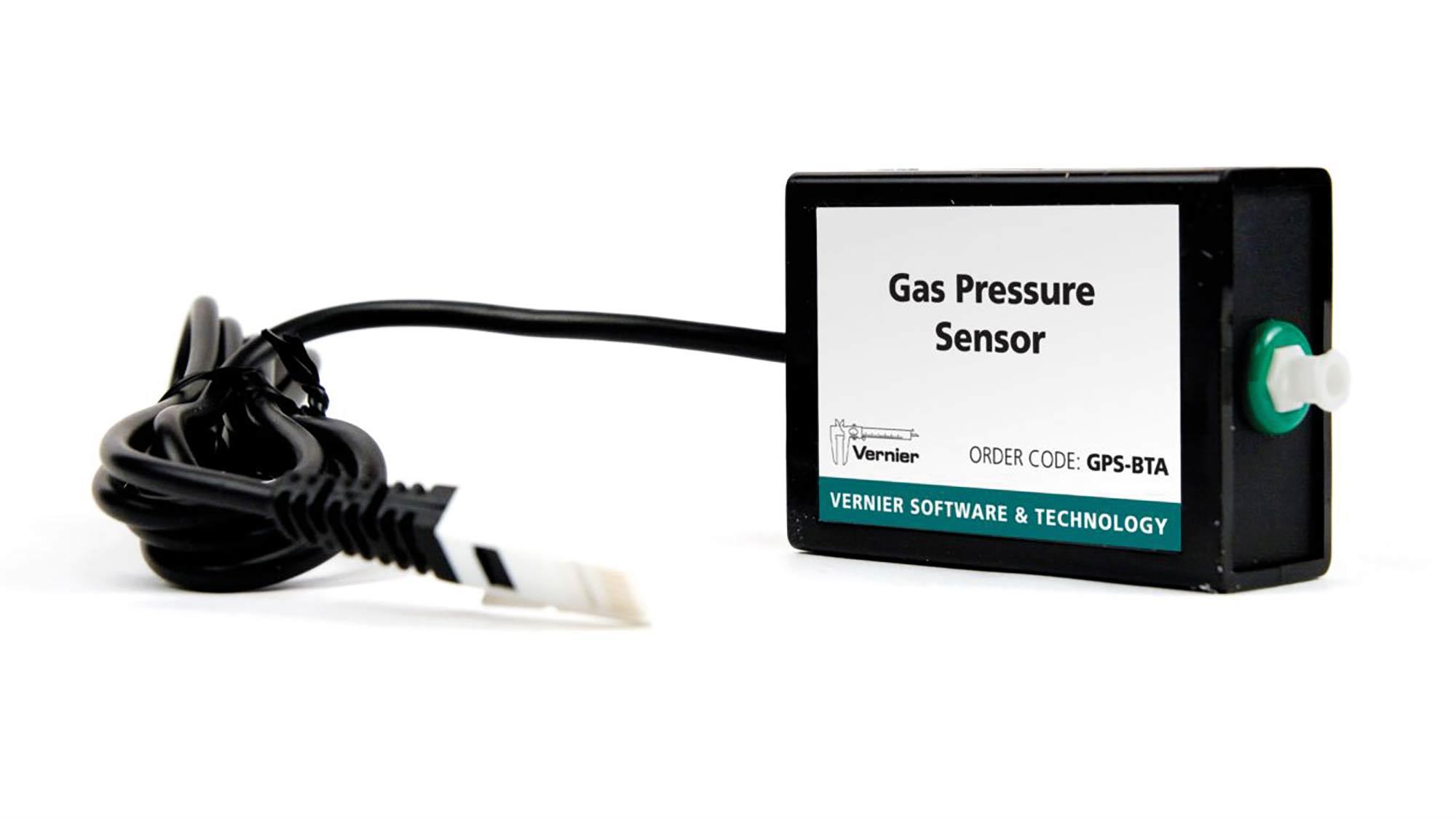 VERNIER Gasdruck-Sensor bietet den Einsatz für Expperimente zur Atmung, Transpiration, Boyle`s Geset