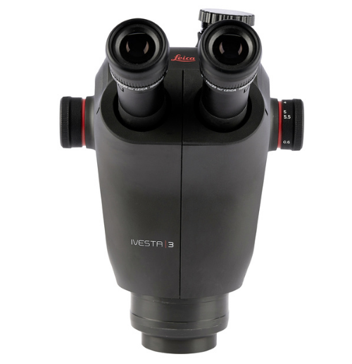 Leica Ivesta 3i Stereozoom Mikroskop mit integrierter 10 MP Kamera