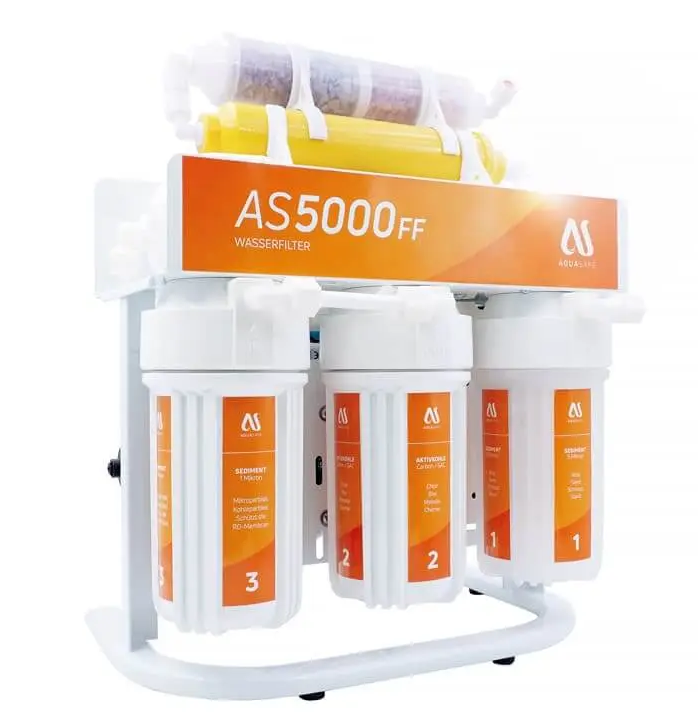 Osmoseanlage AS-5000FF, Direktflußanlage