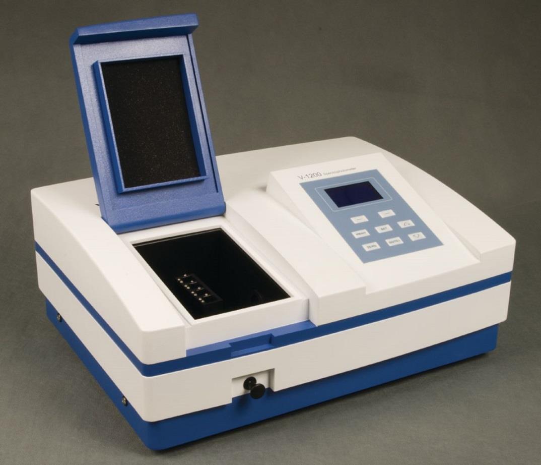 Vis-Spektralphotometer V-1200