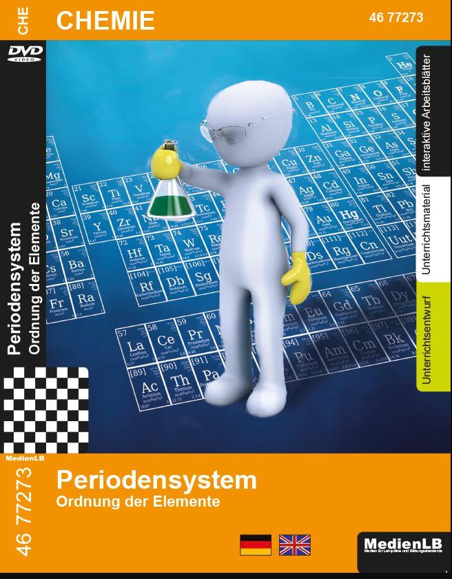 DVD * Periodensystem - Ordnung der Elemente * ZUsammenhang zwischen Elektronenschalen, Zahl der Elek