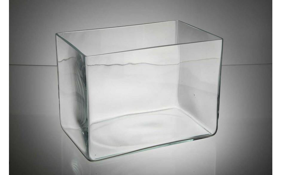 Pneumatische Wanne aus Glas