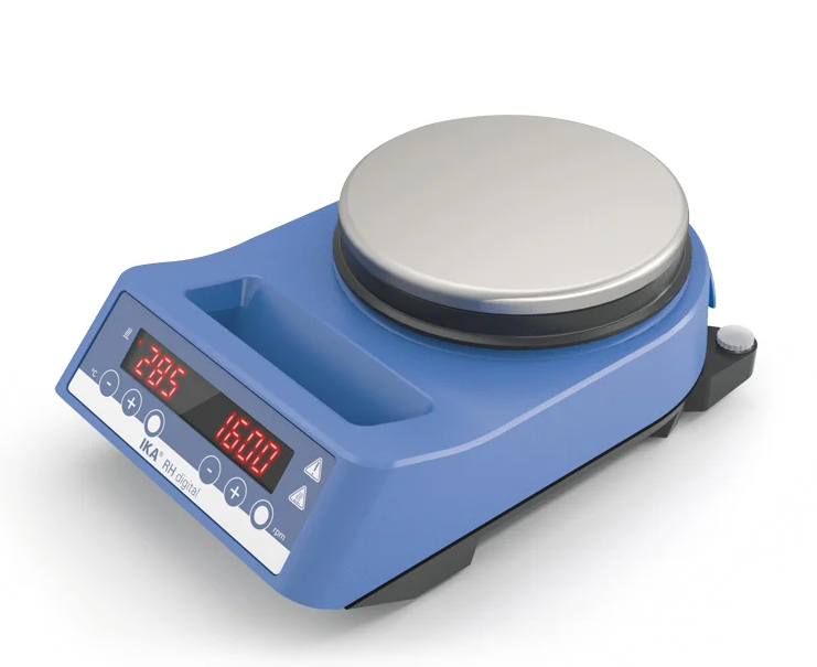Magnetrührer IKA RH-basic digital Rührleistung: 15 Liter Drehzahlanzeige : LED Drehzahlbereich: 50 -