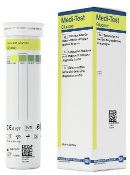 Harnteststäbchen, Medi-Test Glucose