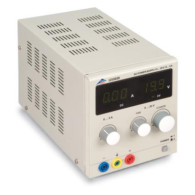 DC-Netzgerät 0-20 V, 0-5 A (230 V, 50/60 Hz) - 3B Scientific