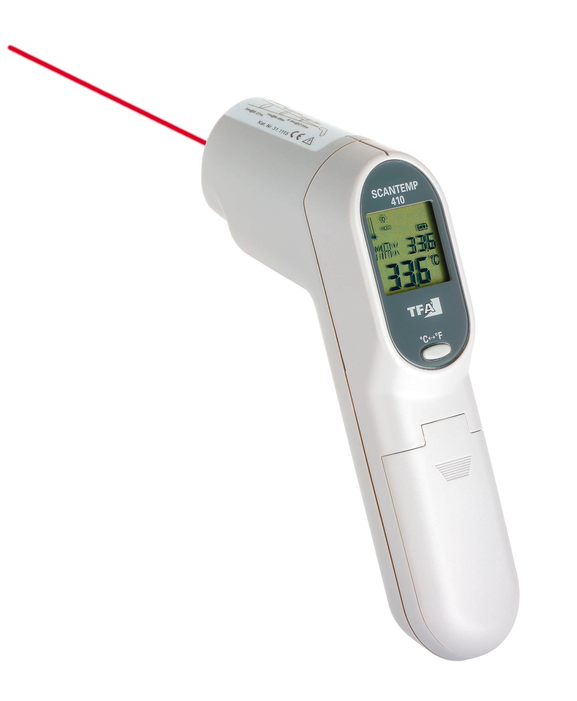 IR-Differenz-Thermometer PeakTech® 4945