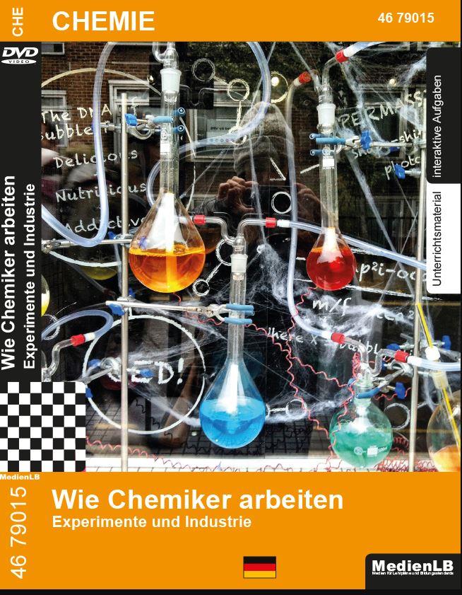 DVD * Wie Chemiker arbeiten * Experimente und Industrie, Aufbau der Elemente auf der Ebene der Atome