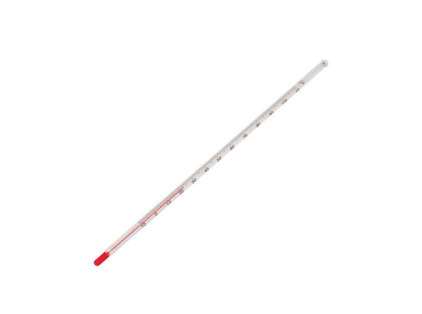 Chemisches Thermometer, Stabform